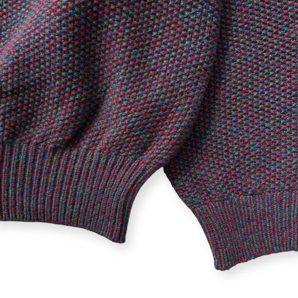 【CREPUSCULE|クレプスキュール】WOOL KANOKO P/0/ウールカノコ プルオーバー(WINE , GREEN , BLACK) - STREAM【CREPUSCULE|クレプスキュール】WOOL KANOKO P/0/ウールカノコ プルオーバー(WINE , GREEN , BLACK)STREAMGREEN0