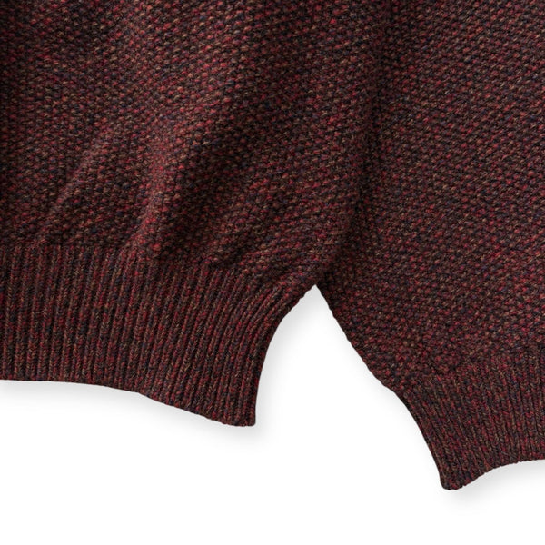 【CREPUSCULE|クレプスキュール】WOOL KANOKO P/0/ウールカノコ プルオーバー(WINE , GREEN , BLACK) - STREAM【CREPUSCULE|クレプスキュール】WOOL KANOKO P/0/ウールカノコ プルオーバー(WINE , GREEN , BLACK)STREAMWINE0