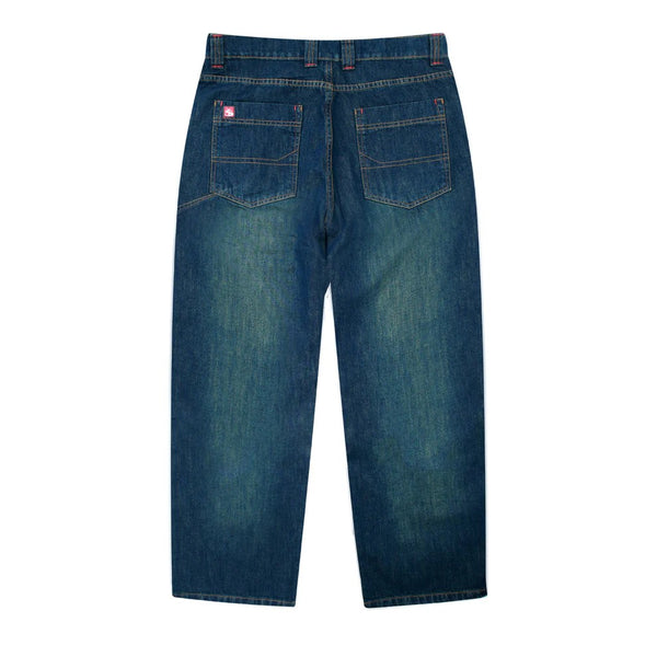 【YARDSALE|ヤードセール】CULTURE SLUB PHANTASY JEANS/カルチャースラブファンタジージーンズ (DARK NAVY)