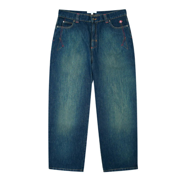 【YARDSALE|ヤードセール】CULTURE SLUB PHANTASY JEANS/カルチャースラブファンタジージーンズ (DARK NAVY)