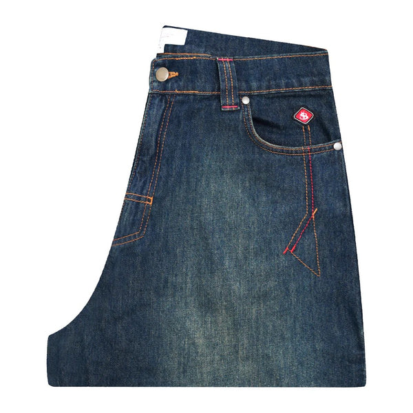 【YARDSALE|ヤードセール】CULTURE SLUB PHANTASY JEANS/カルチャースラブファンタジージーンズ (DARK NAVY)