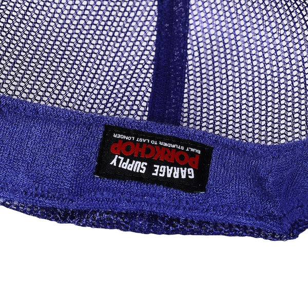 【PORKCHOP GARAGE SUPPLY|ポークチョップ ガレージ サプライ】CHOP YOUR OWN WOOD CAP(PURPLE)