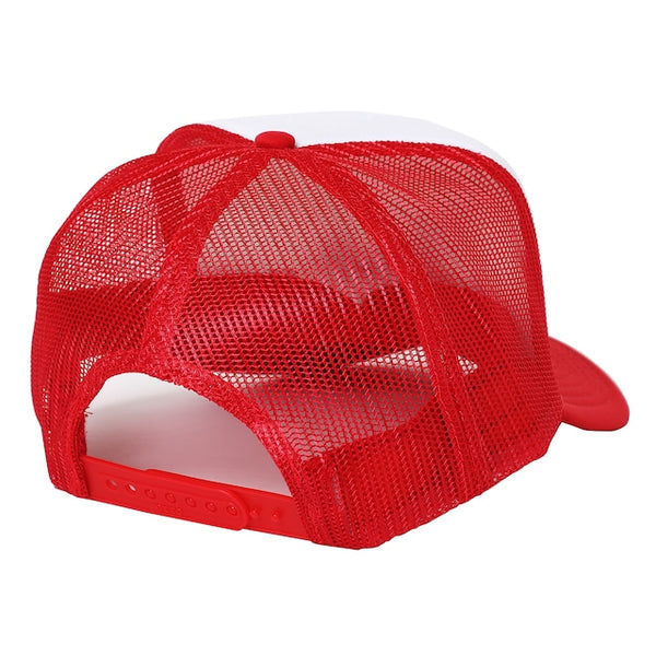 MASA SCULP MESH CAP B(RED)