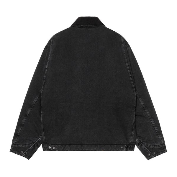 【CARHARTT WIP|カーハートWIP】OG DETROIT JACKET/OGデトロイトジャケット(BLACK/BLACK STONE WASHED)