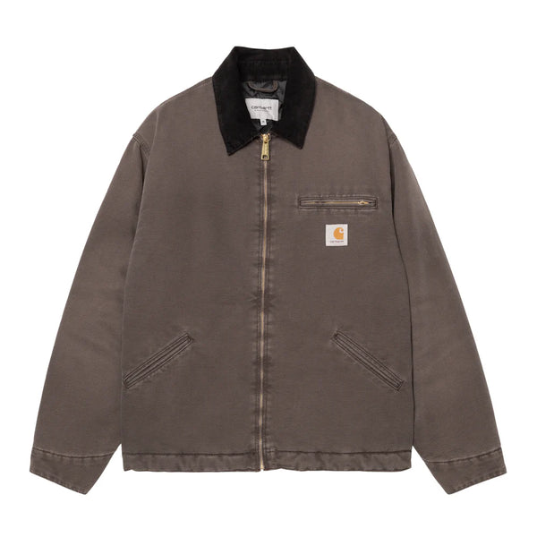 【CARHARTT WIP|カーハートWIP】OG DETROIT JACKET/OGデトロイトジャケット(HBROWN/TOBACCO STONECANVA , TOBACCO/BLACK STONECANVA)