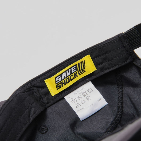 【SAVESHOCK|セーブショック】SATM NYLON CAP/SATMナイロンキャップ(BLACK)