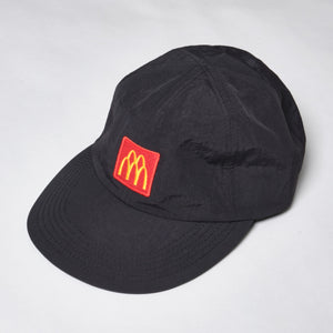【SAVESHOCK|セーブショック】MCD MOUNTAINS CAP(BLACK)