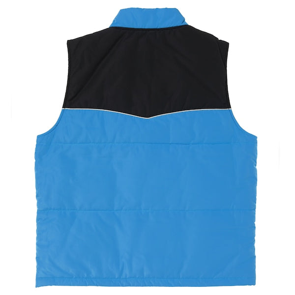 【PORKCHOP GARAGE SUPPLY|ポークチョップ ガレージ サプライ】RACING VEST/レーシングベスト(BLUE)