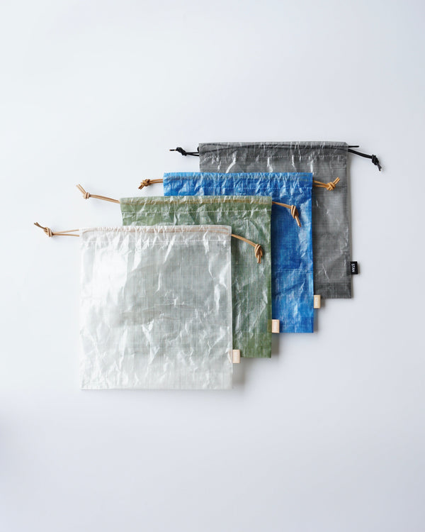 【STAN | スタン】DCF PURSE LEATHER CORD/DCF パースレザーコード(BLUE)
