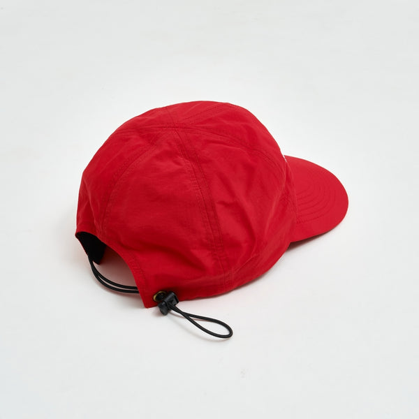 【SAVE SHOCK|セーブショック】HIKE MOUNTAIN GREAT AGAIN CAP/ハイクマウンテングレートアゲインキャップ(RED)