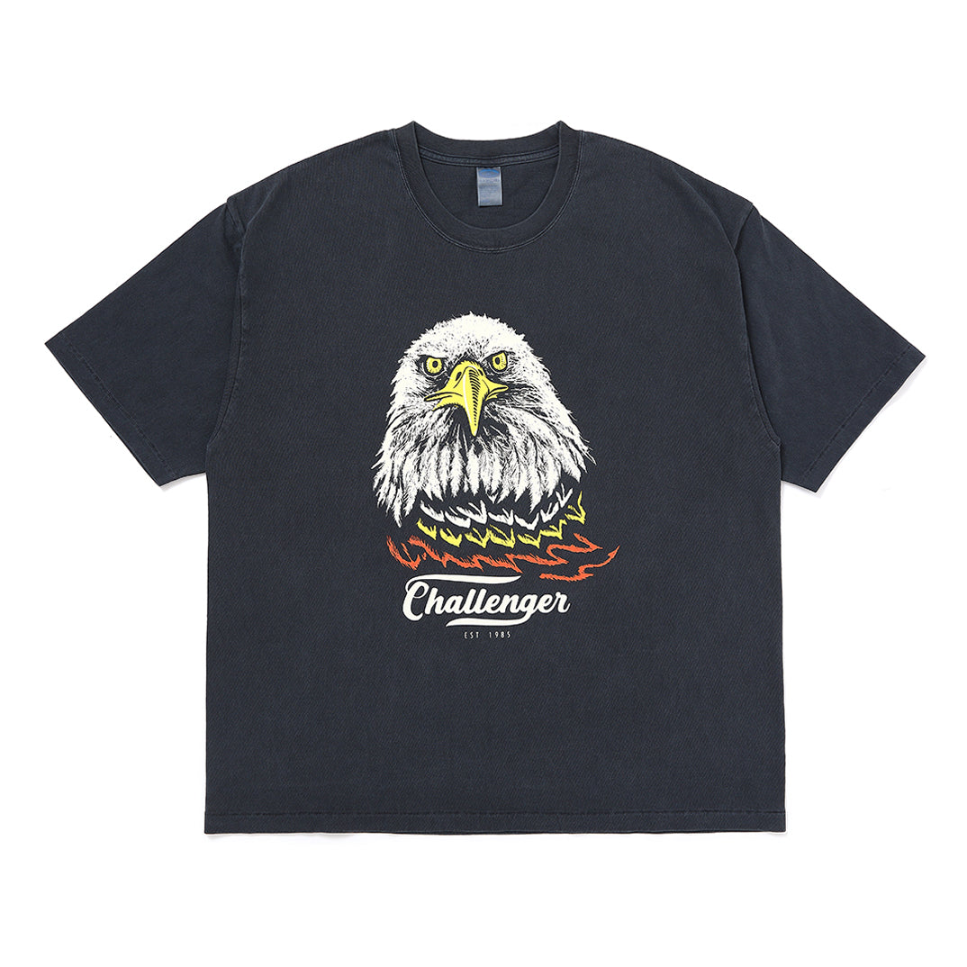 CHALLENGER|チャレンジャー EAGLE TEE/イーグルTEE(PEPPER BLACK)長瀬