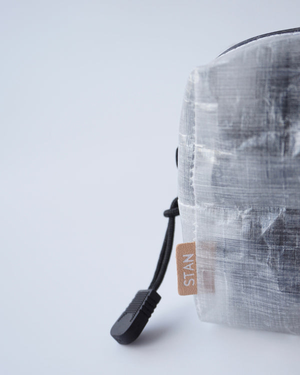 【STAN | スタン】DCF SQUARE PURSE -L-/DCF スクエアパース L(WHITE)