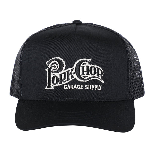 SQUARE LOGO CAP/スクエア ロゴ キャップ(BLACK)