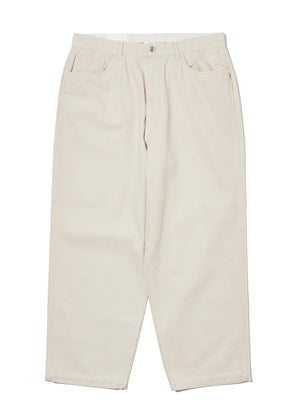【FARAH|ファーラー】BAGGY PANTS/バギーパンツ(IVORY) - STREAM【FARAH|ファーラー】BAGGY PANTS/バギーパンツ(IVORY)STREAM30/30