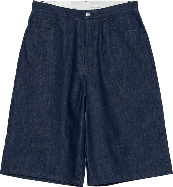 【FARAH|ファーラー】BAGGY SHORT/バギーショーツ(BLACK VINTAGE , ONE WASH)