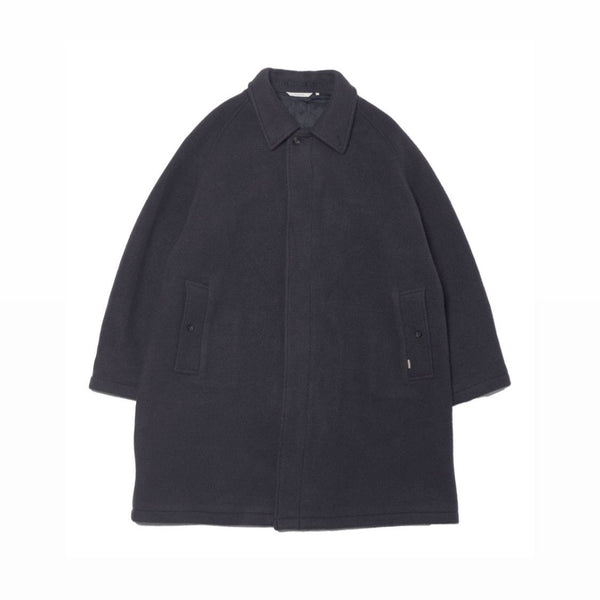 【FARAH|ファーラー】BAL COLLAR OVERCOAT/バルカラーオーバーコート(NAVY) - STREAM【FARAH|ファーラー】BAL COLLAR OVERCOAT/バルカラーオーバーコート(NAVY)STREAMM