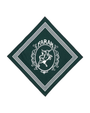 【FARAH|ファーラー】BANDANA SCARF/バンダナスカーフ(GREEN , NAVY) - STREAM【FARAH|ファーラー】BANDANA SCARF/バンダナスカーフ(GREEN , NAVY)STREAMGREENONE SIZE