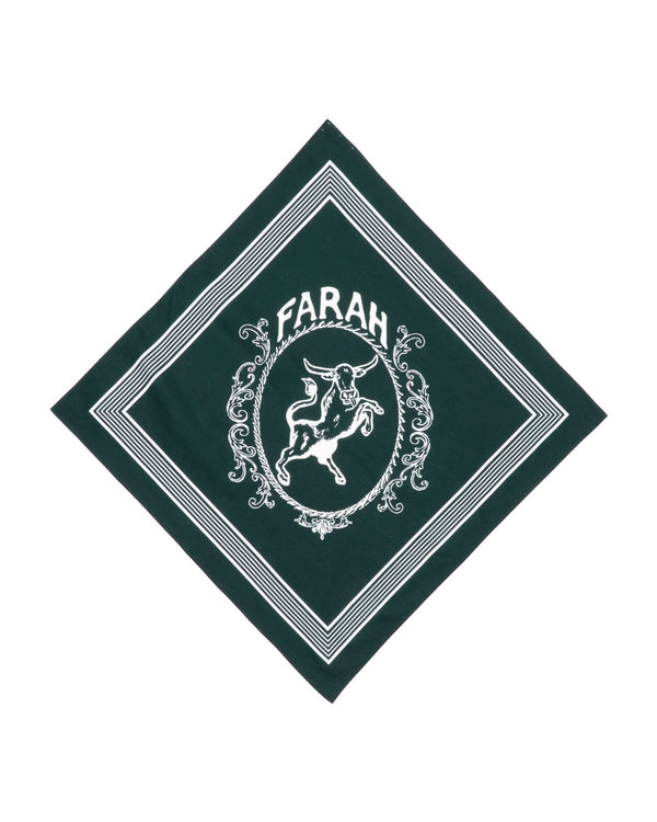 【FARAH|ファーラー】BANDANA SCARF/バンダナスカーフ(GREEN , NAVY) - STREAM【FARAH|ファーラー】BANDANA SCARF/バンダナスカーフ(GREEN , NAVY)STREAMGREENONE SIZE