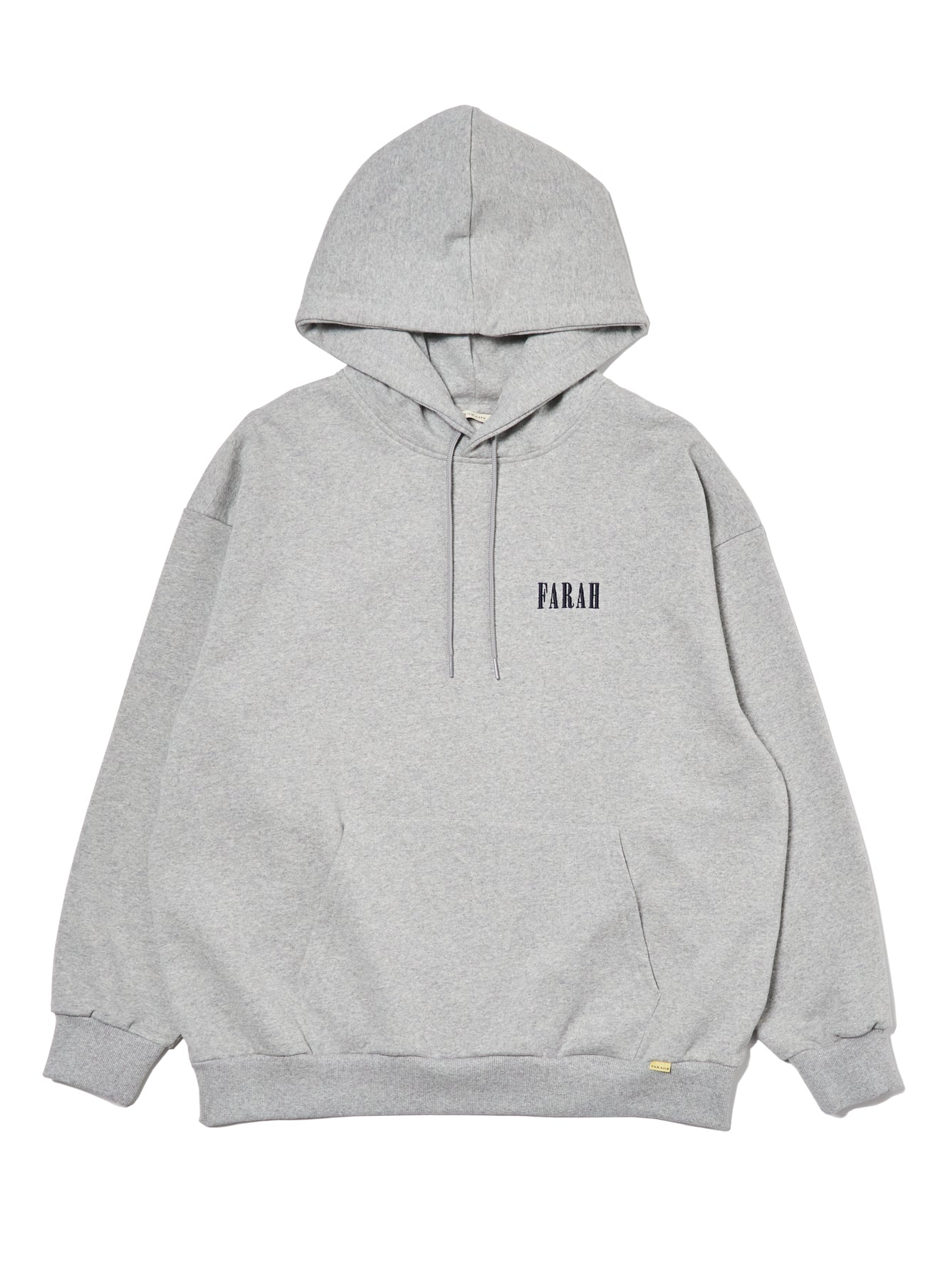 【新品未使用】M ファーラー　FARAH スウェット　トレーナー FARAH|ファーラー】EMBROIDERY GRAPHIC HOODIE “CLASSIC LOGO