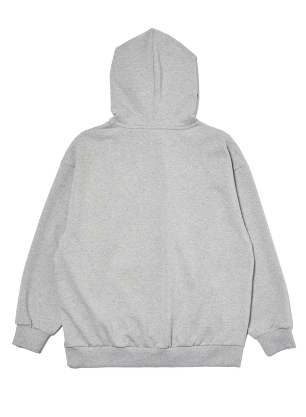 【FARAH|ファーラー】EMBROIDERY GRAPHIC HOODIE “CLASSIC LOGO”/エンブロイダリーグラフィックフーディー"クラシックロゴ"(HEATHER GREY) - STREAM【FARAH|ファーラー】EMBROIDERY GRAPHIC HOODIE “CLASSIC LOGO”/エンブロイダリーグラフィックフーディー"クラシックロゴ"(HEATHER GREY)STREAMM