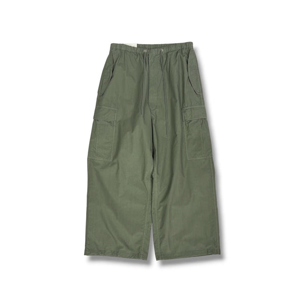 【FARAH|ファーラー】GARMENT DYE M51 OVER PANTS/ガーメントダイM51オーバーパンツ(LIGHT GREY , LIGHT SAGE , BLUE GREY)