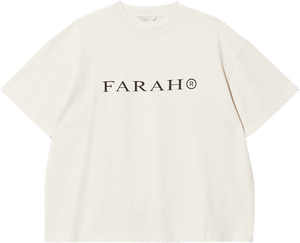 【FARAH|ファーラー】GARMENT DYE S/S TEE/ガーメントダイ S/S ティー(IVORY , YELLOW , ORANGE) - STREAM【FARAH|ファーラー】GARMENT DYE S/S TEE/ガーメントダイ S/S ティー(IVORY , YELLOW , ORANGE)STREAMIVORYS