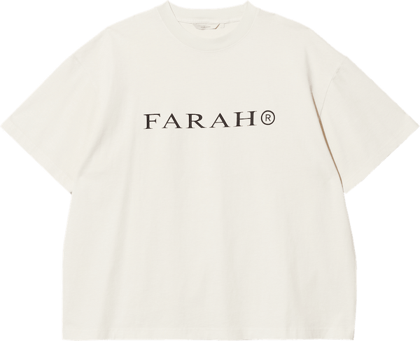【FARAH|ファーラー】GARMENT DYE S/S TEE/ガーメントダイ S/S ティー(IVORY , YELLOW , ORANGE) - STREAM【FARAH|ファーラー】GARMENT DYE S/S TEE/ガーメントダイ S/S ティー(IVORY , YELLOW , ORANGE)STREAMIVORYS