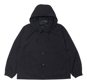 【FARAH|ファーラー】HOODED COACH JACKET/フーデッド コーチジャケット(BLACK) - STREAM【FARAH|ファーラー】HOODED COACH JACKET/フーデッド コーチジャケット(BLACK)STREAMM