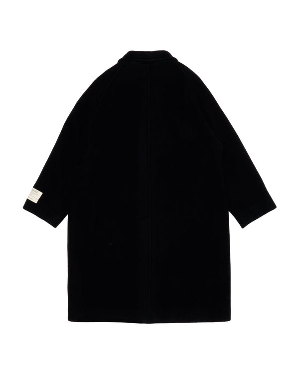 【FARAH|ファーラー】LONG CHESTER COAT/ロングチェスターコート(BLACK) - STREAM【FARAH|ファーラー】LONG CHESTER COAT/ロングチェスターコート(BLACK)STREAMBLACKM