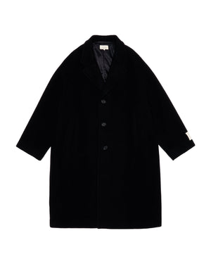 【FARAH|ファーラー】LONG CHESTER COAT/ロングチェスターコート(BLACK) - STREAM【FARAH|ファーラー】LONG CHESTER COAT/ロングチェスターコート(BLACK)STREAMBLACKM