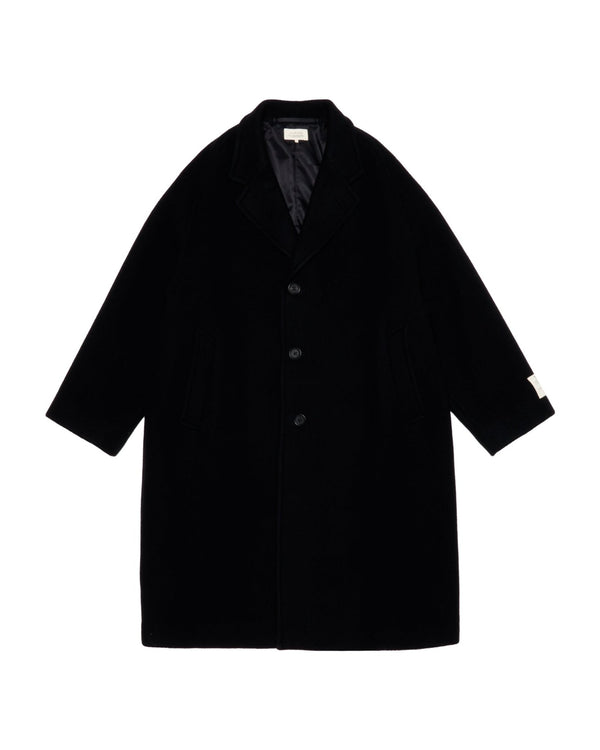 【FARAH|ファーラー】LONG CHESTER COAT/ロングチェスターコート(BLACK) - STREAM【FARAH|ファーラー】LONG CHESTER COAT/ロングチェスターコート(BLACK)STREAMBLACKM