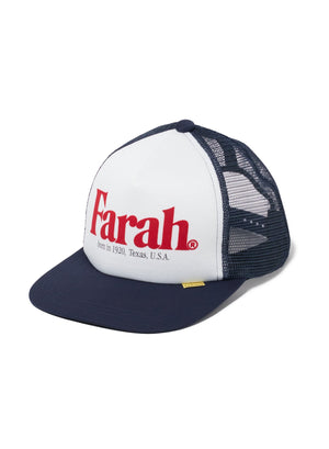 【FARAH|ファーラー】MESH CAP/メッシュキャップ(NAVY) - STREAM【FARAH|ファーラー】MESH CAP/メッシュキャップ(NAVY)STREAMONE SIZE