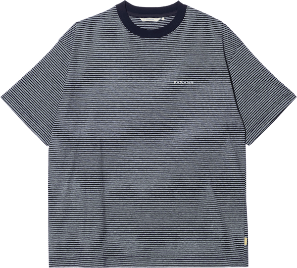 【FARAH|ファーラー】MULTI STRIPED CREWNECK S/S TEE/マルチストライプ クルーネックS/Sティー(WHITE , NAVY) - STREAM【FARAH|ファーラー】MULTI STRIPED CREWNECK S/S TEE/マルチストライプ クルーネックS/Sティー(WHITE , NAVY)STREAMNAVYS