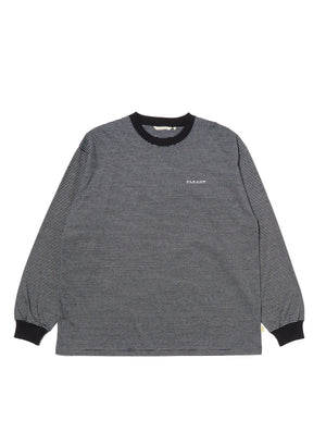 【FARAH|ファーラー】MULTI STRIPED L/S TEE/マルチストライプL/Sティー(BLACK) - STREAM【FARAH|ファーラー】MULTI STRIPED L/S TEE/マルチストライプL/Sティー(BLACK)STREAMM