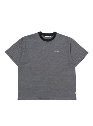 【FARAH|ファーラー】MULTI STRIPED S/S TEE/マルチストライプS/Sティー(BLACK) - STREAM【FARAH|ファーラー】MULTI STRIPED S/S TEE/マルチストライプS/Sティー(BLACK)STREAMM