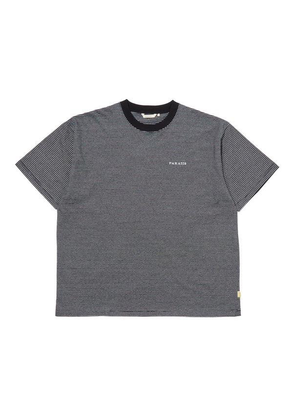 【FARAH|ファーラー】MULTI STRIPED S/S TEE/マルチストライプS/Sティー(BLACK) - STREAM【FARAH|ファーラー】MULTI STRIPED S/S TEE/マルチストライプS/Sティー(BLACK)STREAMM