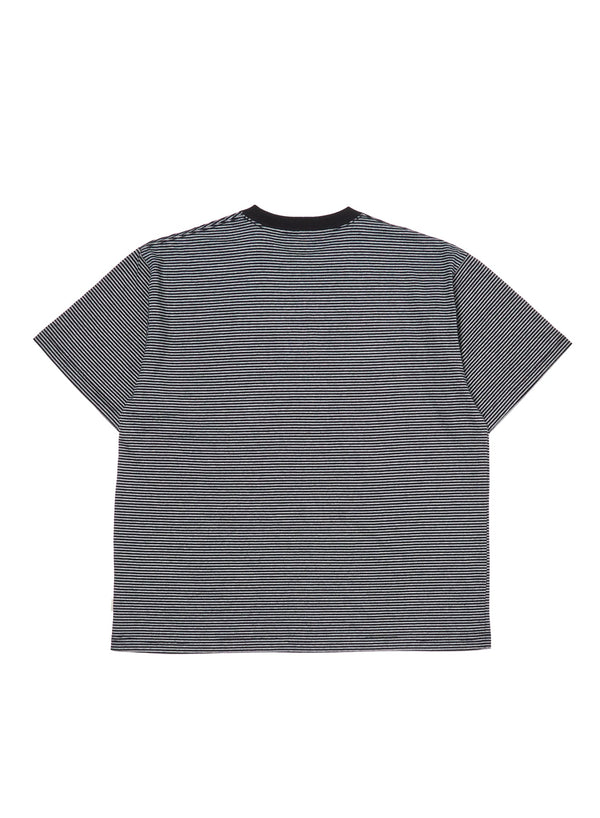 【FARAH|ファーラー】MULTI STRIPED S/S TEE/マルチストライプS/Sティー(BLACK) - STREAM【FARAH|ファーラー】MULTI STRIPED S/S TEE/マルチストライプS/Sティー(BLACK)STREAMM