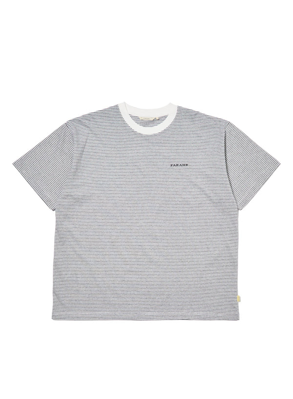 【FARAH|ファーラー】MULTI STRIPED S/S TEE/マルチストライプS/Sティー(WHITE) - STREAM【FARAH|ファーラー】MULTI STRIPED S/S TEE/マルチストライプS/Sティー(WHITE)STREAMM