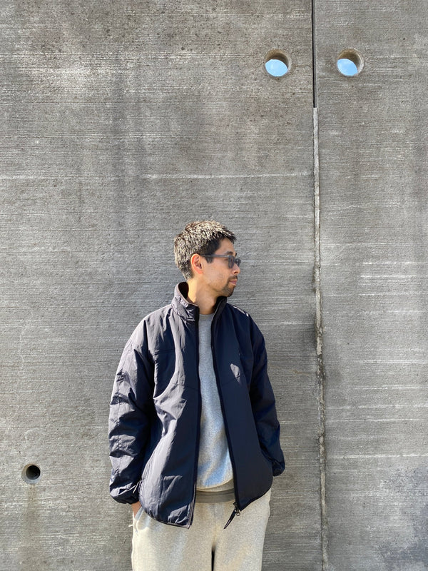 【FARAH|ファーラー】NYLON ZIP UP JACKET/ナイロンジップアップジャケット(BLACK) - STREAM【FARAH|ファーラー】NYLON ZIP UP JACKET/ナイロンジップアップジャケット(BLACK)STREAMM