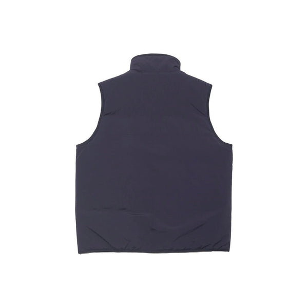 【FARAH|ファーラー】NYLON ZIP UP VEST/ナイロンジップアップベスト(NAVY) - STREAM【FARAH|ファーラー】NYLON ZIP UP VEST/ナイロンジップアップベスト(NAVY)STREAMM