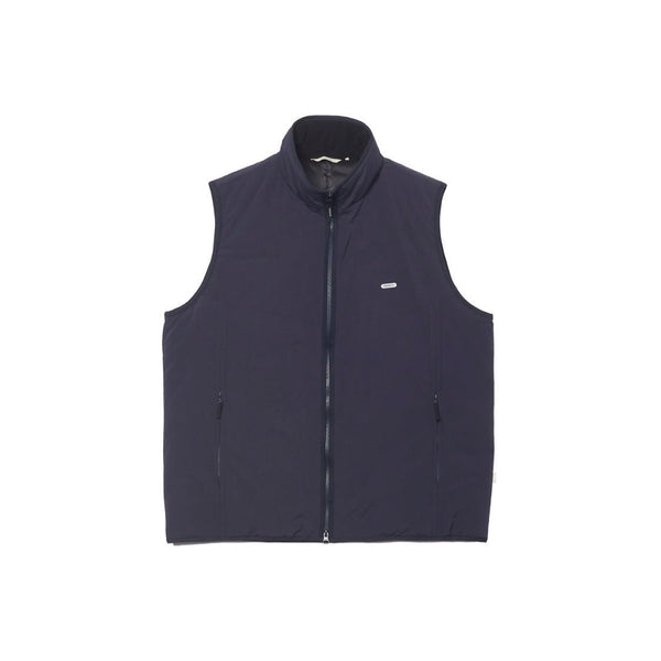 【FARAH|ファーラー】NYLON ZIP UP VEST/ナイロンジップアップベスト(NAVY) - STREAM【FARAH|ファーラー】NYLON ZIP UP VEST/ナイロンジップアップベスト(NAVY)STREAMM