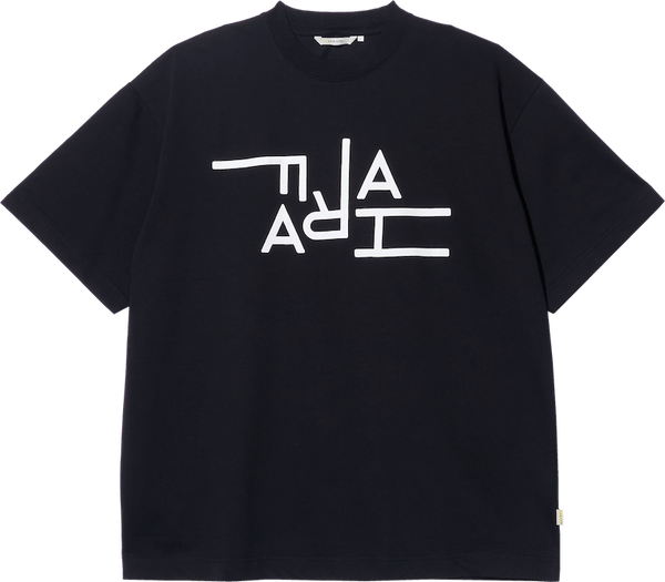 【FARAH|ファーラー】PRINTED GRAPHIC S/S TEE/プリントグラフィック S/S ティー(NAVY , BLACK) - STREAM【FARAH|ファーラー】PRINTED GRAPHIC S/S TEE/プリントグラフィック S/S ティー(NAVY , BLACK)STREAMBLACKS