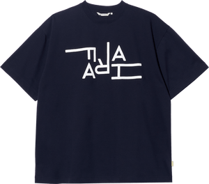 【FARAH|ファーラー】PRINTED GRAPHIC S/S TEE/プリントグラフィック S/S ティー(NAVY , BLACK) - STREAM【FARAH|ファーラー】PRINTED GRAPHIC S/S TEE/プリントグラフィック S/S ティー(NAVY , BLACK)STREAMNAVYS