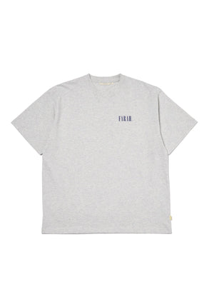 【FARAH|ファーラー】PRINTED GRAPHIC S/S TEE"CLASSIC LOGO"/プリントグラフィックS/Sティー"クラシックロゴ"(HEATHER GREY) - STREAM【FARAH|ファーラー】PRINTED GRAPHIC S/S TEE"CLASSIC LOGO"/プリントグラフィックS/Sティー"クラシックロゴ"(HEATHER GREY)STREAMM