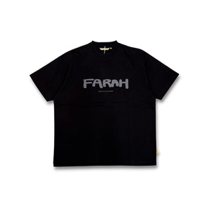 【FARAH|ファーラー】PRINTED GRAPHIC S/S TEE/プリントグラフィックS/Sティー(BLACK) - STREAM【FARAH|ファーラー】PRINTED GRAPHIC S/S TEE/プリントグラフィックS/Sティー(BLACK)STREAMBLACKS