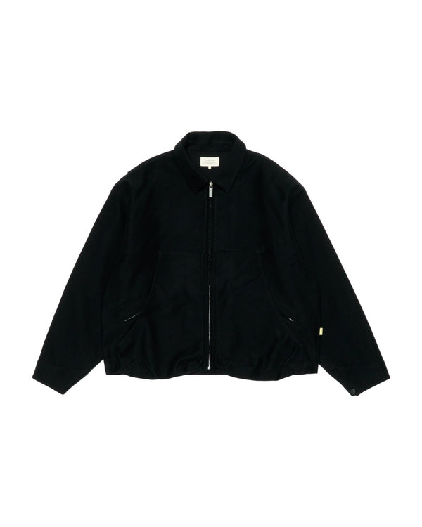 【FARAH|ファーラー】SHORT ZIP UP WORK JACKET/ショートジップアップワークジャケット(BROWN , BLACK) - STREAM【FARAH|ファーラー】SHORT ZIP UP WORK JACKET/ショートジップアップワークジャケット(BROWN , BLACK)STREAMBLACKM