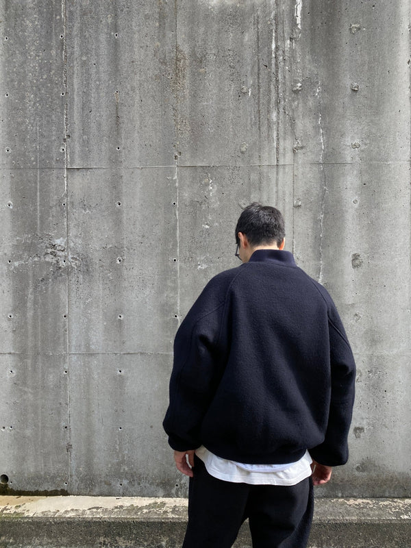 【FARAH|ファーラー】VARSITY JACKET/バーシティジャケット(NAVY) - STREAM【FARAH|ファーラー】VARSITY JACKET/バーシティジャケット(NAVY)STREAMM