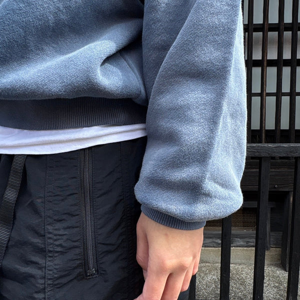 【FARAH|ファーラー】VINTAGE CREWNECK SWEATSHIRT/ヴィンテージクルーネックスウェットシャツ(ORANGE , YELLOW , BLUE GREY) - STREAM【FARAH|ファーラー】VINTAGE CREWNECK SWEATSHIRT/ヴィンテージクルーネックスウェットシャツ(ORANGE , YELLOW , BLUE GREY)STREAMBLUE GREYS