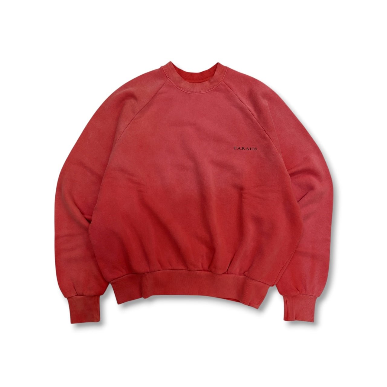 ヴィンテージクルーネックスウェットシャツ - KNIT CUT SEWN 