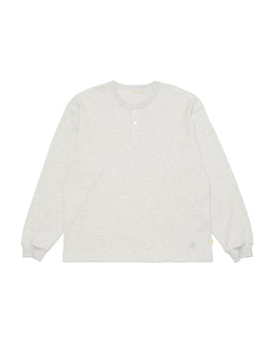 【FARAH|ファーラー】WAFFLE HENRY L/S TEE/ワッフルヘンリーL/Sティー(OATMEAL , CHARCOAL) - STREAM【FARAH|ファーラー】WAFFLE HENRY L/S TEE/ワッフルヘンリーL/Sティー(OATMEAL , CHARCOAL)STREAMOATMEALM